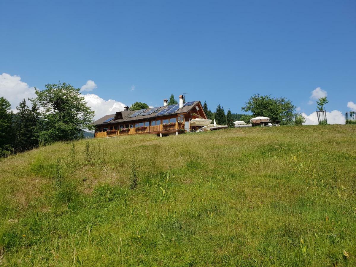 Agriturismo Gacceman Ugovizza Exterior foto